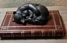 The Original Book Works Ltd Mama Bear and her Cub on Ruskin Book Paperweight
