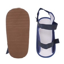 Breathable Cast Shoe Protective Prevent Slip Post Operative Shoe For Broken F ^^