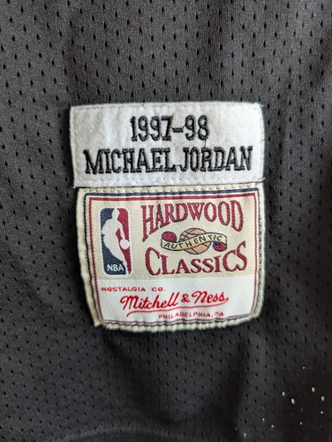 Mitchell & Ness Hardwood Classics Talla 48 XL Michael Jordan 1997-98 Bulls #23 - Imagen 6 de 22