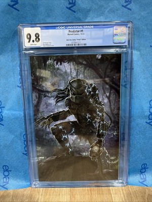 PREDATOR #1 - SKAN - Virgin Variant - Marvel (2022) Cgc 9.8 Graded Comic