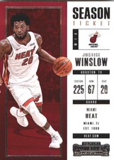 2017-18 Panini Contenders #1 Justise Winslow - BSK