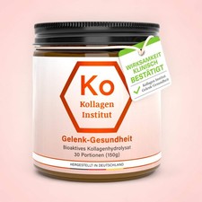 Kollagen Pulver für Gelenke & Knorpel - Premium Kollagen Hydrolysat bei Arthrose