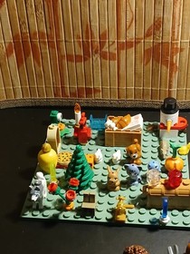 Lego Mr. Freeze Ice Armor DC Batman / Minecraft Minifigures & Accessories Lot 