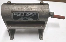Vintage Bareta Mfg Rotary Steak Dicer