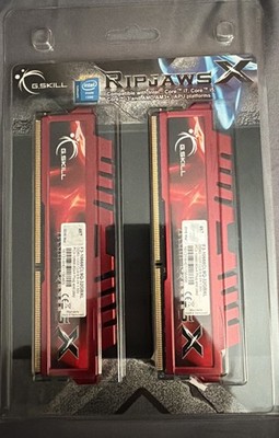 G.SKILL Ripjaws X 32GB 4x8GB 240Pin PC RAM DDR3 1333 PC3-10666 Desktop Memory AB