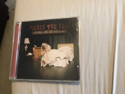 A Flair for the Dramatic by Pierce the Veil (CD, 2007) Equal Vision RARE OOP