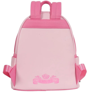 Loungefly Glinda Pink Bubble Mini Backpack Wicked For Good Bag