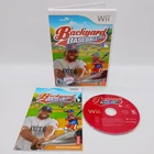 Backyard Baseball '10 2010 (Nintendo Wii, 2009) Complete w/ Manual TESTED VGC