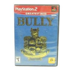 Bully PS2 Greatest Hits 2006 w/ manual; No Map; Tested & Works
