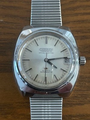 Citizen Chronomaster Uhr Heines OHServiced Authentic Vintage Timepiece
