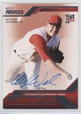 2009 TRISTAR Prospects Plus Auto 111/199 Alex Wilson #52 Auto md3