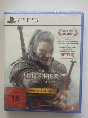 The Witcher 3: Wild Hunt - Complete Edition (PlayStation 5)