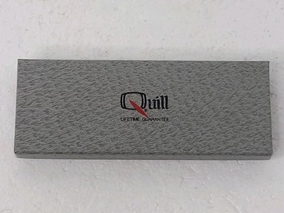 Vintage Quill General Electric Pen Pencil Set GE Promo Logo W/ Box Read