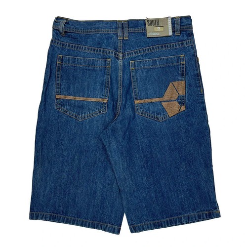 Southpole Denim Shorts - 36W 12L Blue Denim
