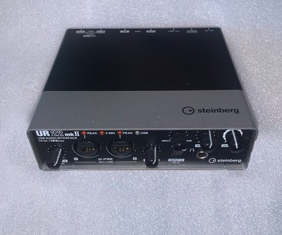 Steinberg UR22 MKII USB 2.0 Home Studio Audio Recording Interface