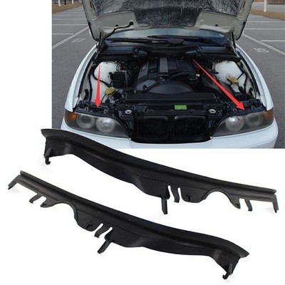 2pcs Upper Headlight Gaskets For 1999-2003 2002 01 BMW 5 Series E39 525i 528i M5