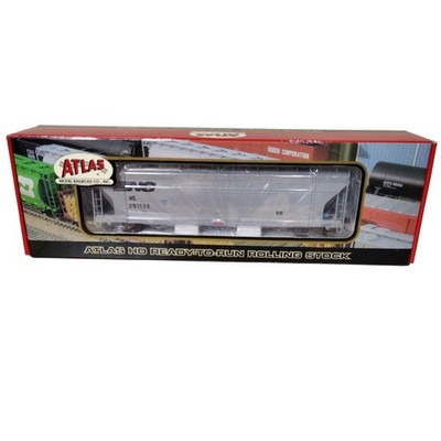 Atlas HO Scale #1407-2 Norfolk Southern ACF 4650 3-Bay Hopper Model Railroad Car