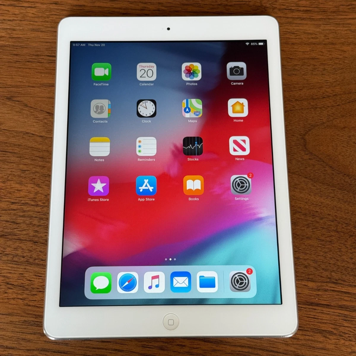 iPad Air 1st Generation White Tablets for sale | eBay