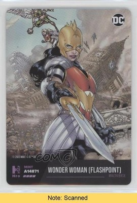 2022 HRO DC Comics Multiverse Wonder Woman (Flashpoint) READ 5ui