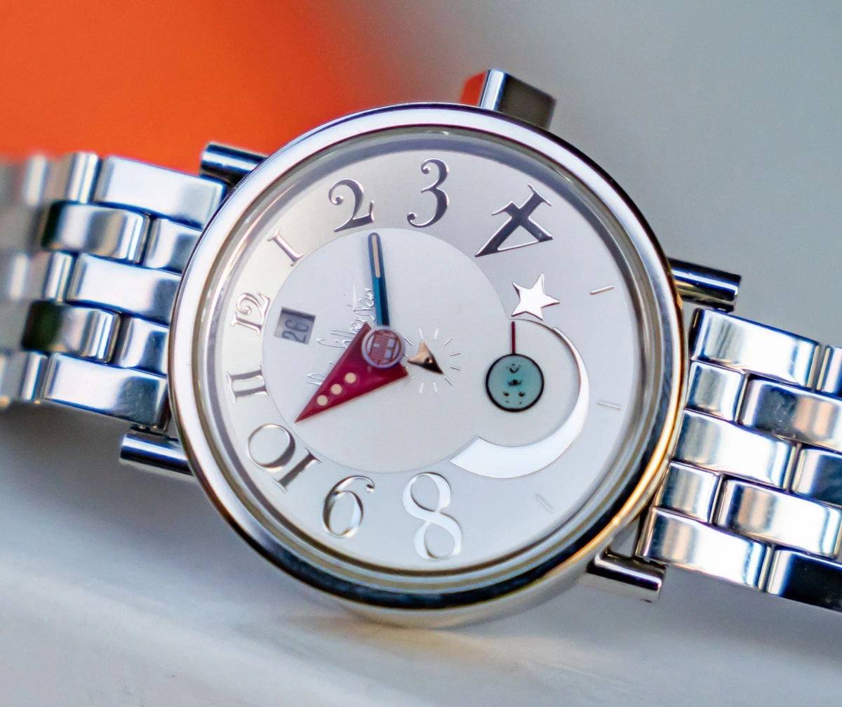 Alain Silberstein KLUB SMALL white Dial Automatic Ladies Watch_ 401: ALAIN SILBERSTEIN, Arkitek wristwatch < Essential  main image 3
