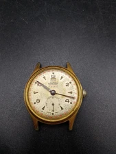 Vintage Roamer Mens Wristwatch Spares Repairs Project Date Pointer Rare