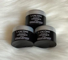 3x Lancome Advanced Genifique Repairing Night Cream ~ Total 15ml/0.48oz Travel S