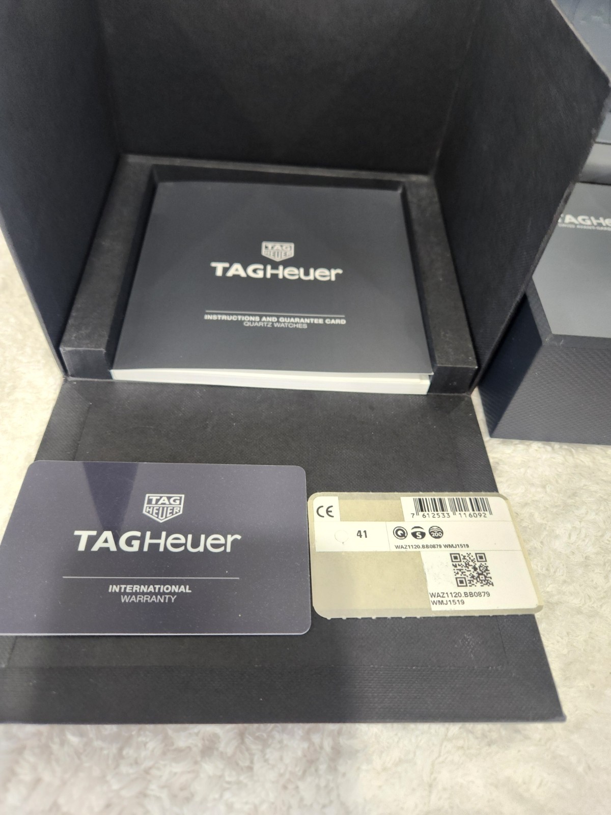 TAG Heuer Formula 1 Blue Men's Watch - WAZ1120.BB0879.  Gold and silver band image 5