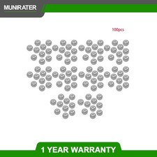 Chrome Steel Bearing Balls 100pcs 1" G25 Grade High Precision