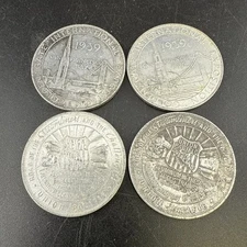 1939 GOLDEN GATE INTERNATIONAL EXPOSITION: UNION PACIFIC / ALCOA - Lot Of 4