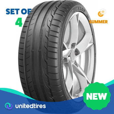 Set of (4) New P 235/45R17 Dunlop Sport Maxx RT 94W