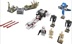 lego Star Wars: Battle on Saleucami. (75037).  Complete