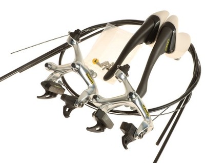 Mavic SSC キャリパーブレーキ 美品・デッドストック】MAVIC SSC ブレーキキャリパー 前後セット