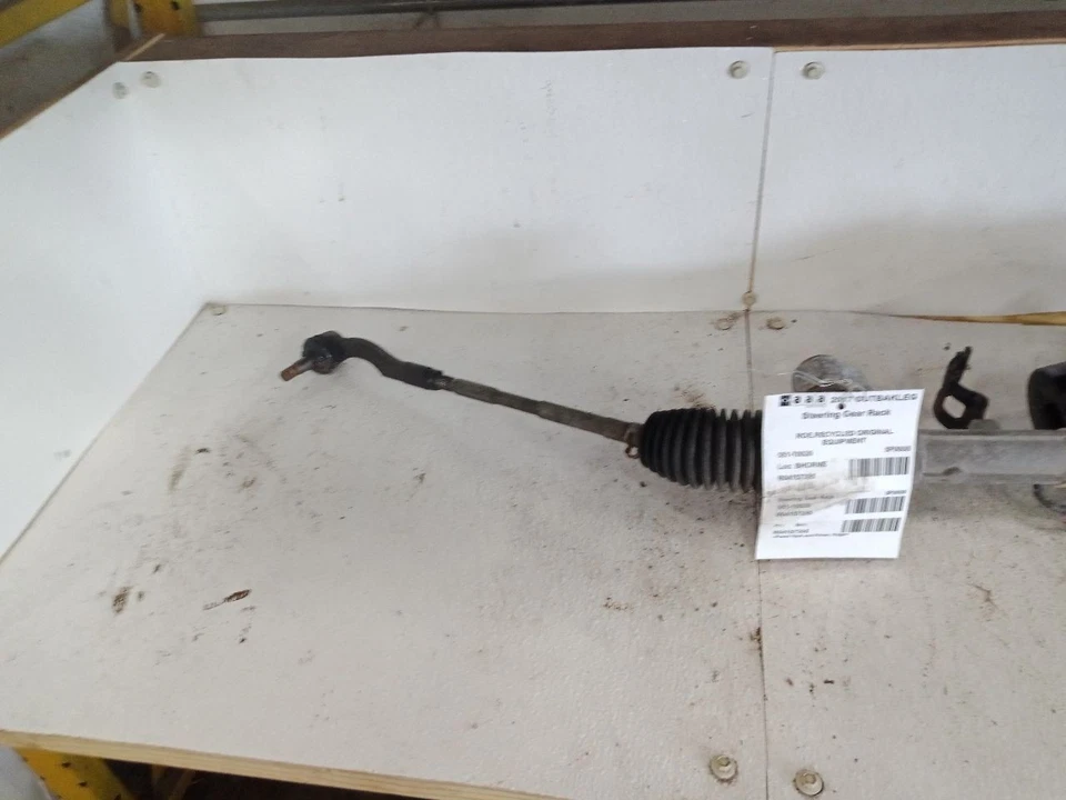 Engranaje de dirección asistida/rack y piñón Legacy Outback Sku #4157395 Foto 2 de 4