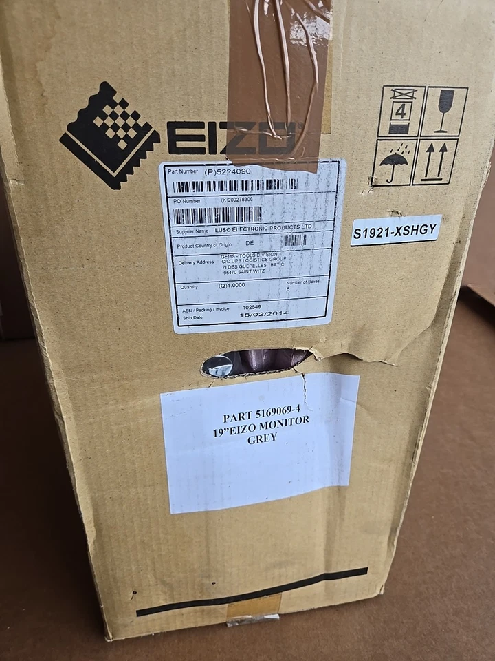 Eizo FlexScan S1921 19" Display Color LCD Monitor NEW - image 4 of 4