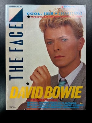 The Face Magazine No. 37 May 1983 David Bowie