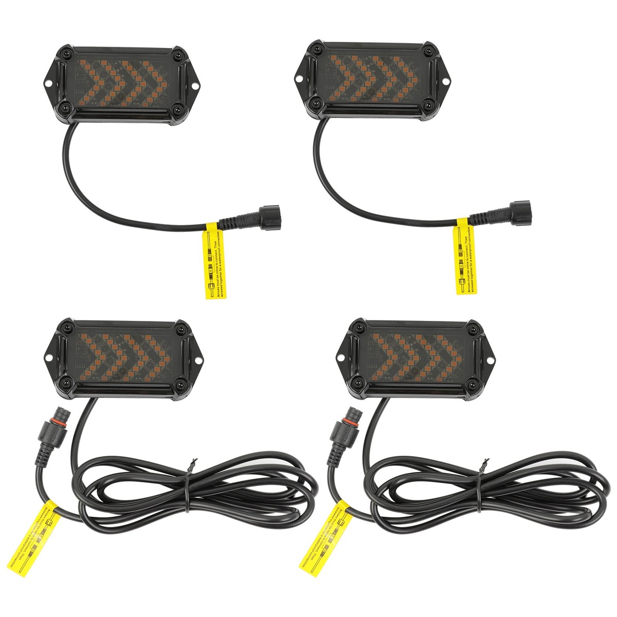 For Kawasaki Ridge Crew HVAC Street Legal UTV Turn Signal Horn Kit