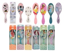 Wet Brush Detangler Brush - Disney, Mickey , Princesses Collection- Choose Yours