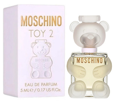 MOSCHINO TOY Eau de Parfum 5 ml Miniatur Neu & Ovp Damen-EdP-Mini-Flakon