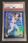 2025 Topps Holiday - Shohei Ohtani #H200 Holiday BLUE Metallic Glitter PSA 9