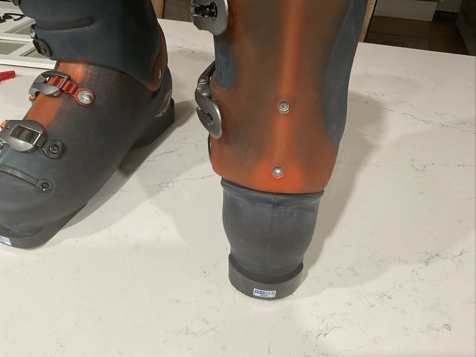 SALOMON scarponi da sci lunghi 10 5