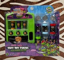 Teenage Mutant Ninja Turtles Teeny Tiny Turtles Pizza Vending Machine NEW NWT