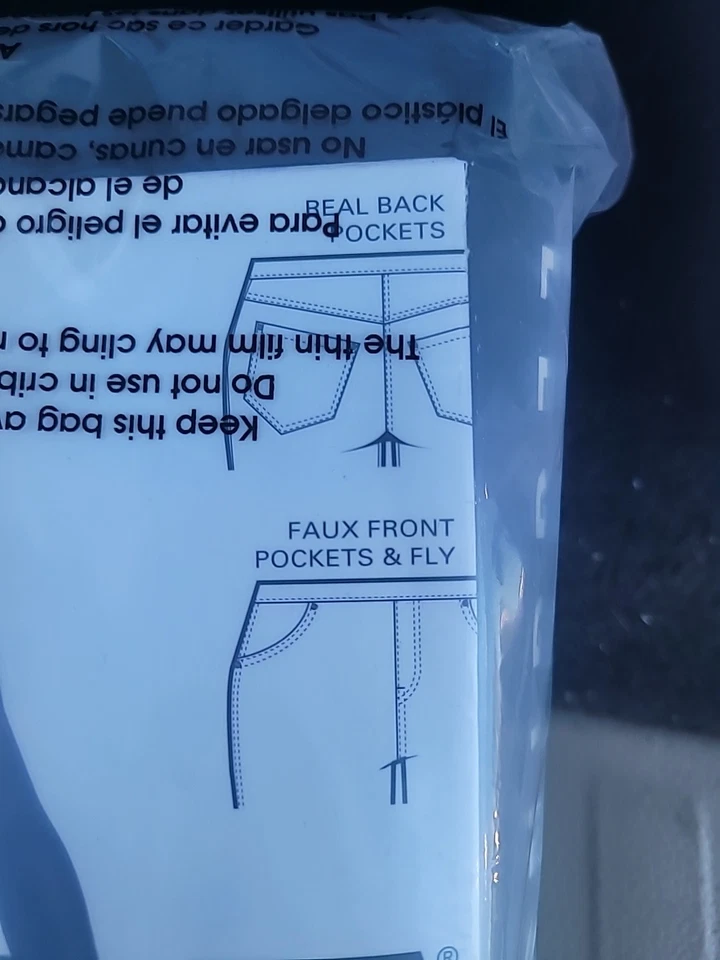 Новый с Ярлыками женская оттенок Geo печать атласные джинсы леггинсы размер XL черный #2102 - Изображение 4 из 4