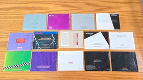 Lot of 14 Nintendo NES Manuals: Star Wars, Gauntlet, Hogan's Alley, Tetris. etc.
