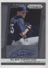 2013 Panini Prizm Glen Perkins #GP Auto 0o6v