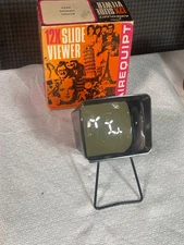Airequipt Viewer Vintage 12X Slide In Original Box Hand Held Untested MCM