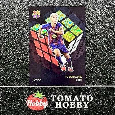 DAKA TOP AUDIENCE 2025-26 GAVI /199 YELLOW WAVE REFRACTOR power move BARCELONA