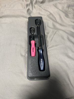 #ad snap on guy martin 3 8 and 1 4 wratchet set $350.00