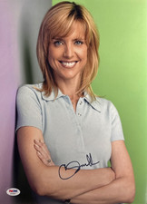 Courtney Thorne - Smith Signed 11x14 Photo Ally McBeal PSA AF42267