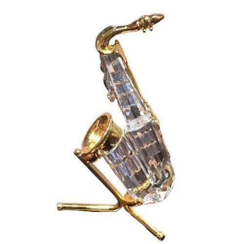 スワロフスキー サックス Swarovski 廃盤品 サクソフォーン Swarovski Saxophone for sale | eBay