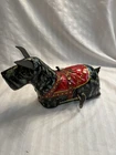 Vintage MARX Tin Litho wind up Scottie The Guide